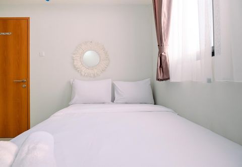 Others Simple And Cozy Stay 1Br At Evenciio Margonda Apartment