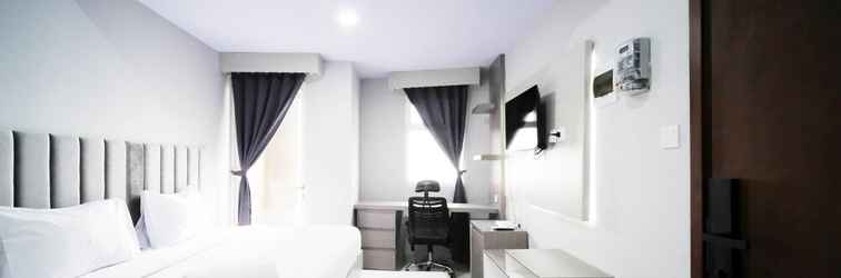 Lainnya Nice And Comfy Studio At Grand Dharmahusada Lagoon Apartment