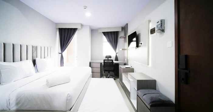 Lainnya Nice And Comfy Studio At Grand Dharmahusada Lagoon Apartment