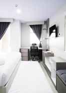 ห้องพัก Nice And Comfy Studio At Grand Dharmahusada Lagoon Apartment