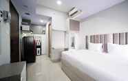 อื่นๆ 5 Nice And Comfy Studio At Grand Dharmahusada Lagoon Apartment