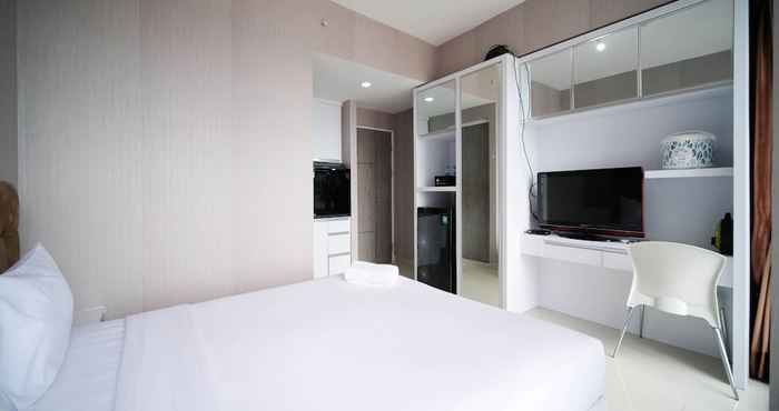 Lainnya Homey And Cozy Living At Studio Taman Melati Surabaya Apartment