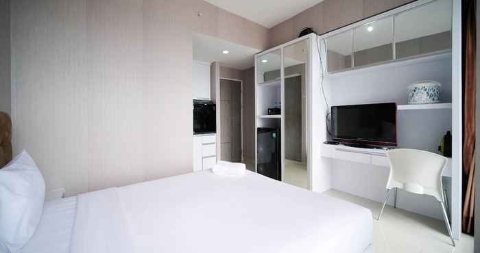 Others Homey And Cozy Living At Studio Taman Melati Surabaya Apartment