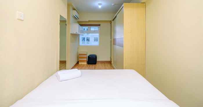 Lainnya Best Deal And Modern 1Br Green Pramuka City Apartment