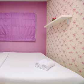 Room 1 战略和舒适的2卧室公寓在Signature Park Grande, Jl. Raya Kalibata Blok Pelangi No.28 酒店