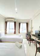 ห้องพัก Comfort And Homey Studio Room (No Kitchen) Elvis Tower Apartment