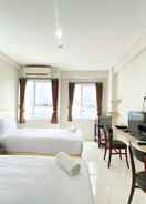 ห้องพัก Comfort And Homey Studio Room (No Kitchen) Elvis Tower Apartment