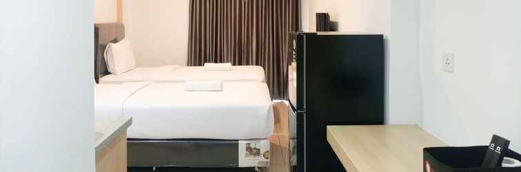 Lainnya Comfy And Nice Studio At 27Th Floor De Prima Apartment