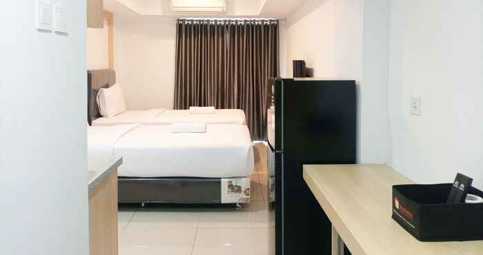 Lainnya Comfy And Nice Studio At 27Th Floor De Prima Apartment