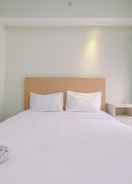 ห้องพัก Cozy And Simply Look Studio Room Taman Melati Margonda Apartment