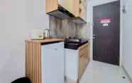 Lainnya 4 Homey And Warm Studio Room Serpong Garden Apartment