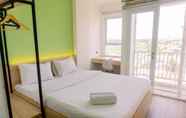 อื่นๆ 6 Homey And Cozy Living Studio Poris 88 Apartment