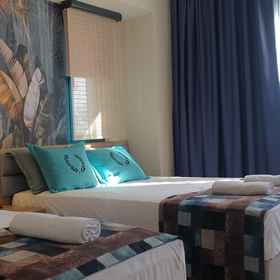 Room1CLUB BELLAMARE BEACH,图伦奇海滩飯店