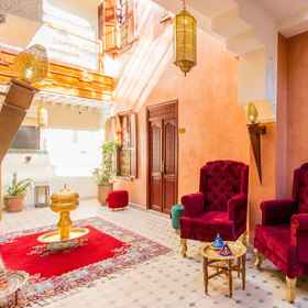 Primary image 1 RIAD MARRAKECH DOORS, Khách sạn Bab Debbagh