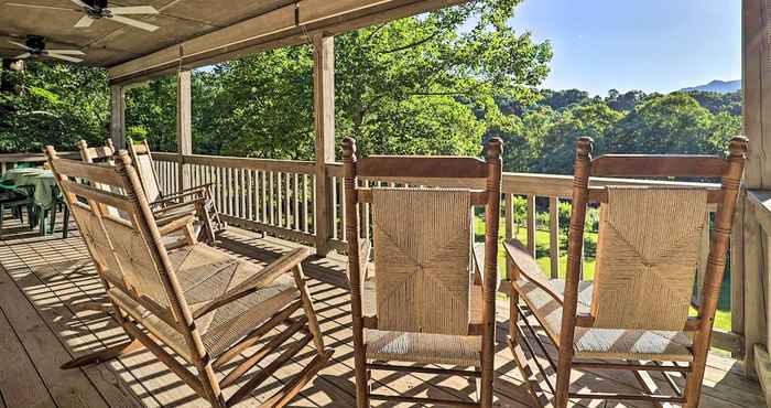 Others Serene Mountain Retreat w/ Hot Tub & Grills!