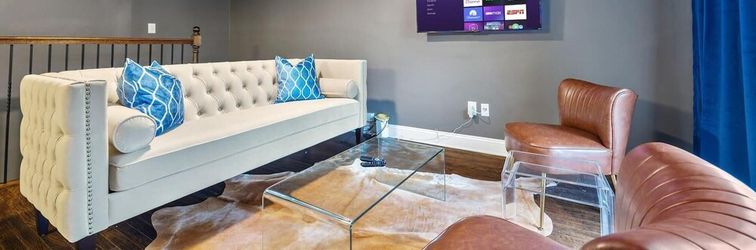 其他 Decatur Dream Haven- Cozy 3BR Modern Comfort in GA