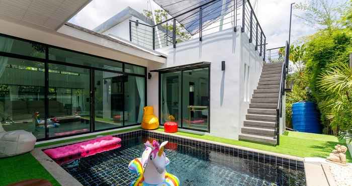 Lainnya Pool villa at Kamala Regent by Lofty