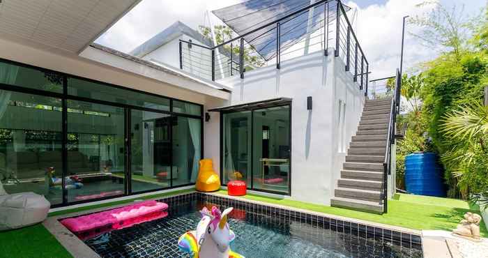 อื่นๆ Pool villa at Kamala Regent by Lofty