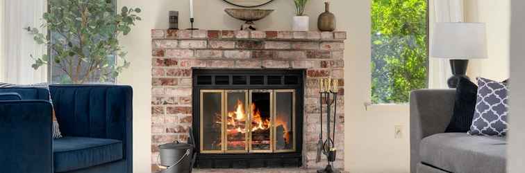 Lainnya Delightful Home w Fireplace Patio Fire Pit