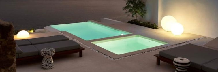 其他 Villa de vacaciones en Oia Egeo Grecia