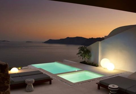 其他 Villa de vacaciones en Oia Egeo Grecia