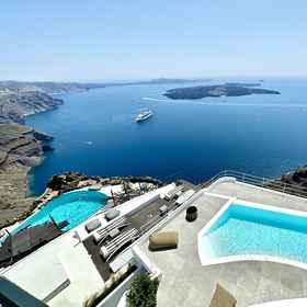 Primary image 1 Eteoro Suites, Santorini Hotels