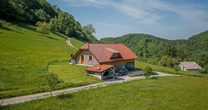 Lainnya Ranch Stojnšek House With Sauna