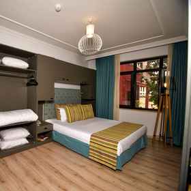 Imej utama 1 Unique Flat with Cute Balcony ORCHIDE, Khách sạn Kaleiçi