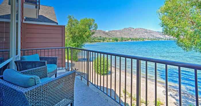 Others Lakefront Resort Townhome With Gas Grill & Kayaks!