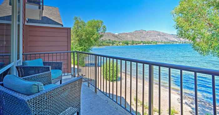Lain-lain Lakefront Resort Townhome With Gas Grill & Kayaks!