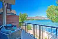Lain-lain Lakefront Resort Townhome With Gas Grill & Kayaks!