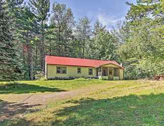 Lain-lain 2 Rustic Bradford Cottage - 14 Miles to Sunapee Mtn!