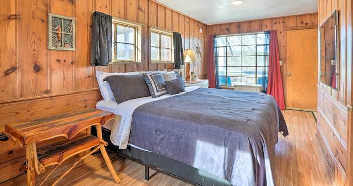 Lain-lain Pet-friendly Couple's Cabin in Eureka Springs