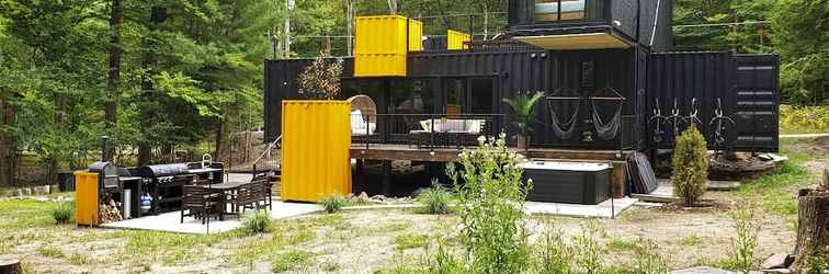 Others Luxe & Modern Container Home w/ Outdoor Spa!