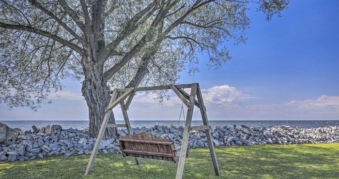 Lain-lain Cozy Waterfront Home on the Bay of Green Bay!