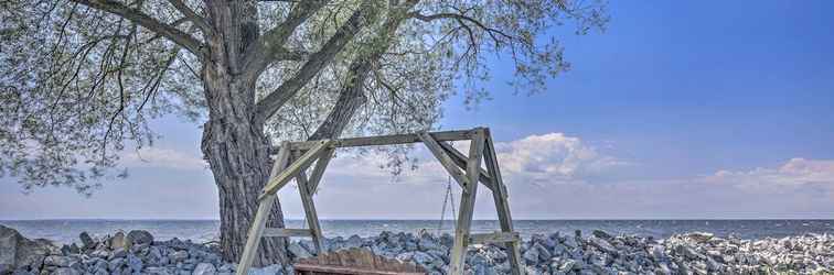 Lainnya Cozy Waterfront Home on the Bay of Green Bay!