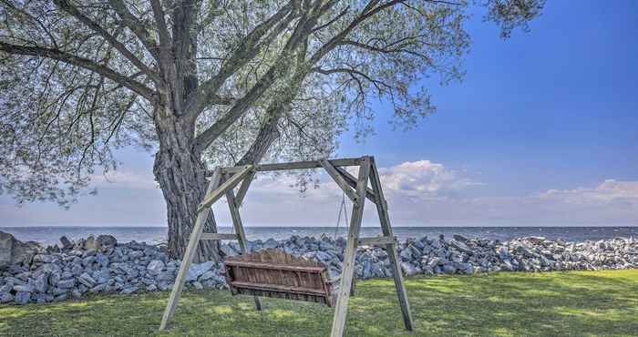 Lainnya Cozy Waterfront Home on the Bay of Green Bay!