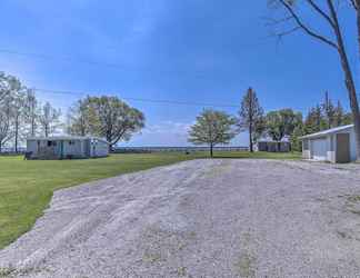 Lainnya 2 Cozy Waterfront Home on the Bay of Green Bay!