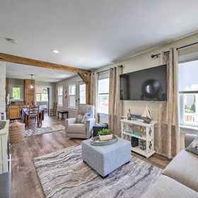 Primary image 1 魅力的东博思贝小屋，配有大院子！, 林肯县 酒店