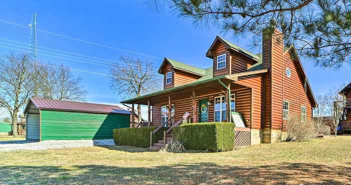 Lainnya Cabin Rental Near Lake Tenkiller State Park