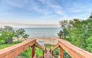 Others 2 Waterfront Lake Huron Getaway: Private Beach!