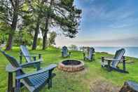 Others Waterfront Lake Huron Getaway: Private Beach!