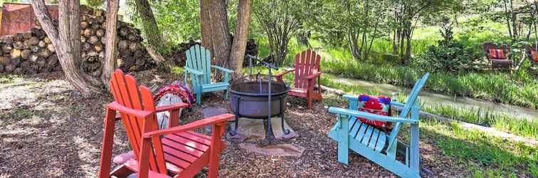 อื่นๆ Cabin in Beautiful Setting Between Ouray & Ridgway