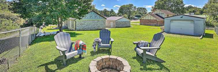 Lain-lain Family-friendly Sanctuary: Bbq, Patio & Yard