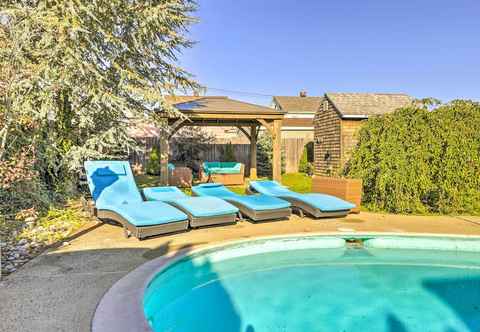 Others New Haven Gem w/ Private Pool, Walk to Beach!