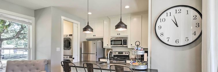 Others 12 Mi to Tcu: Fort Worth Cottage w/ Farmland Views