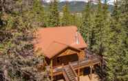 Lainnya 4 Spacious Cabin w/ Views & Deck Near Jefferson Lake