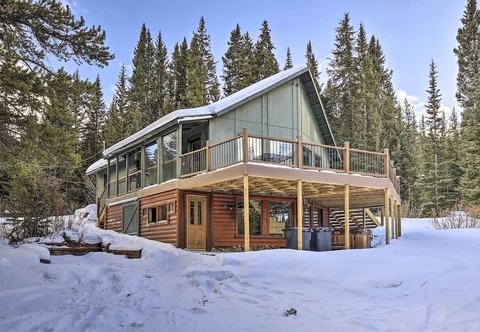 Lain-lain Secluded Breck Cabin: Hot Tub, 3 Mi to Main Street