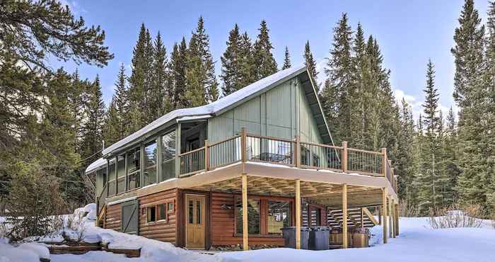 Lainnya Secluded Breck Cabin: Hot Tub, 3 Mi to Main Street