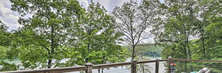 Khác Inviting Family Abode w/ Dock on Norris Lake!